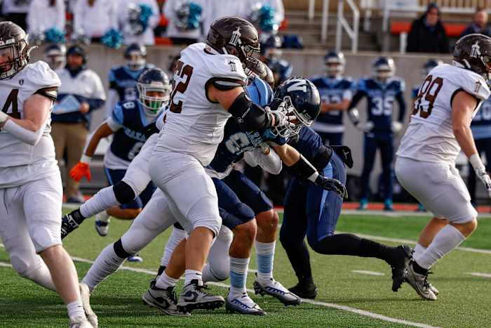 Nazareth Academy Joliet Catholic Illinois 5A football November 25 2023 Nate Latsch 24365